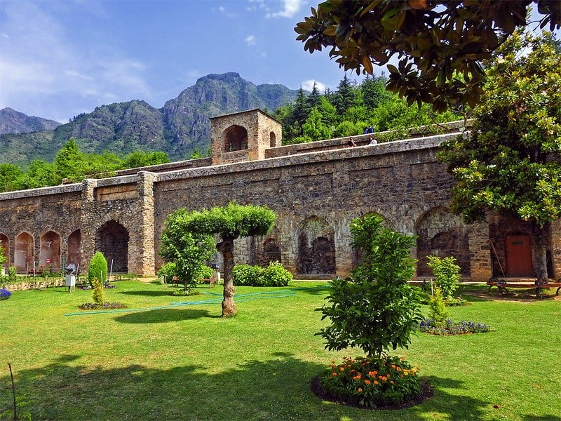 Pari Mahal made by Mughals for summer retreat