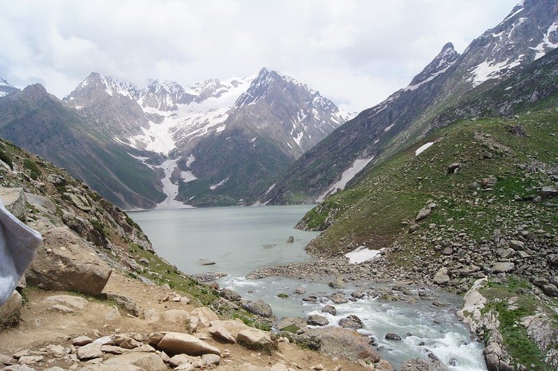 Sheshnag Lake