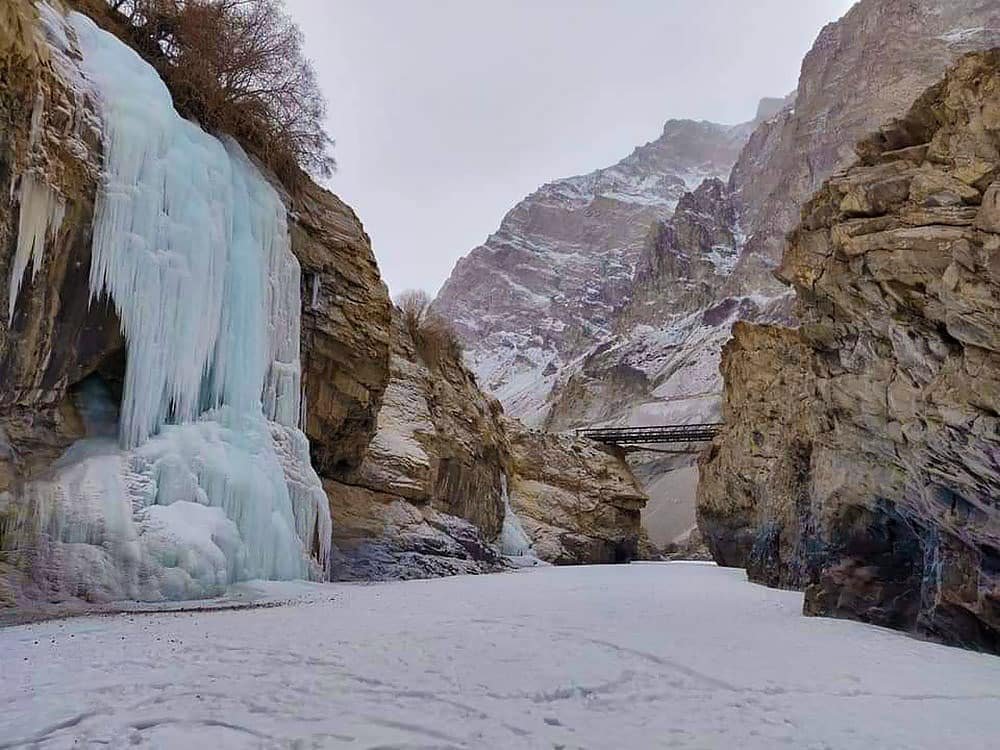 Leh Ladakh in December