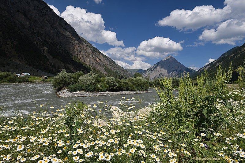 Habba Khatoon Peak in Gurez Valley