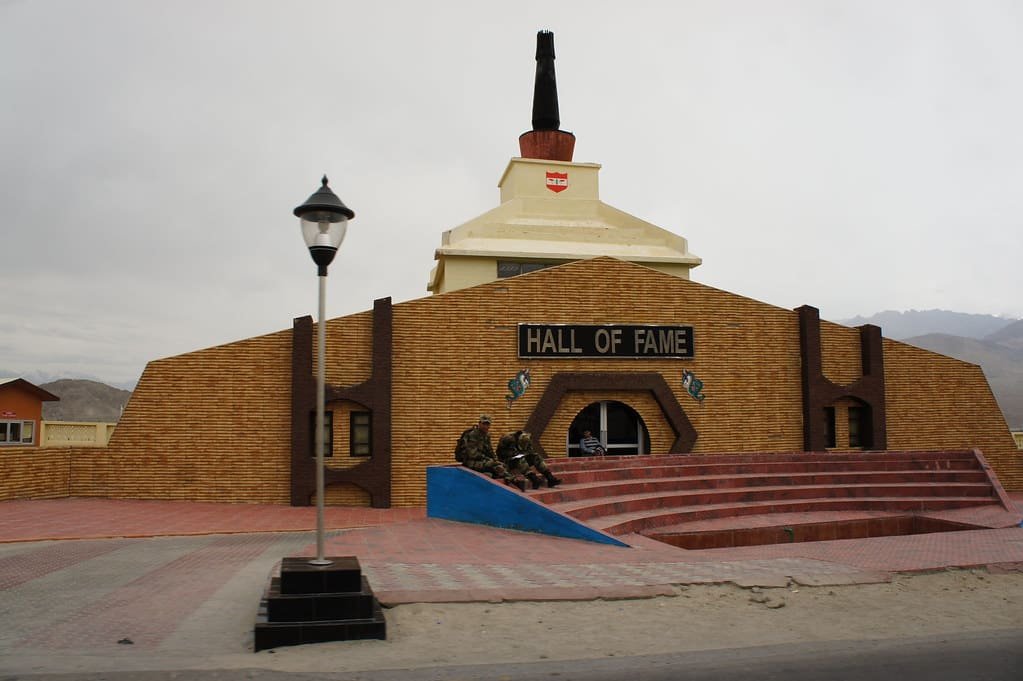 Hall of Fame museum in Leh, Ladakh