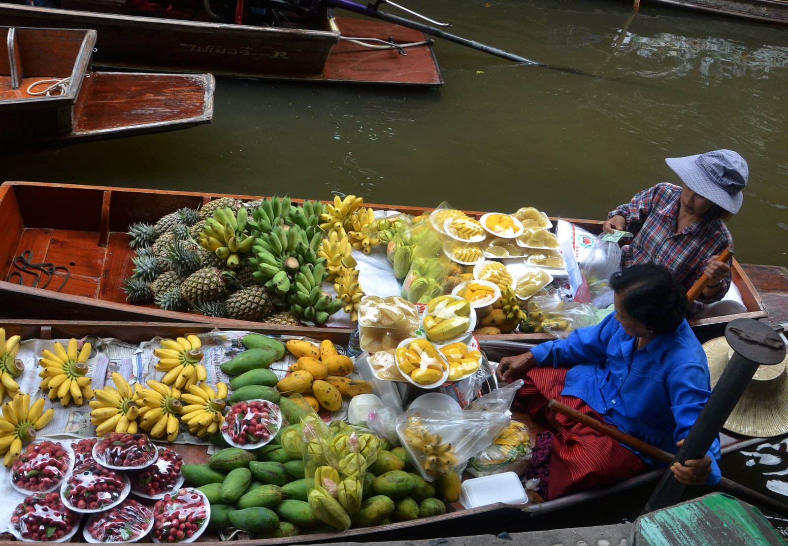 Explore local market