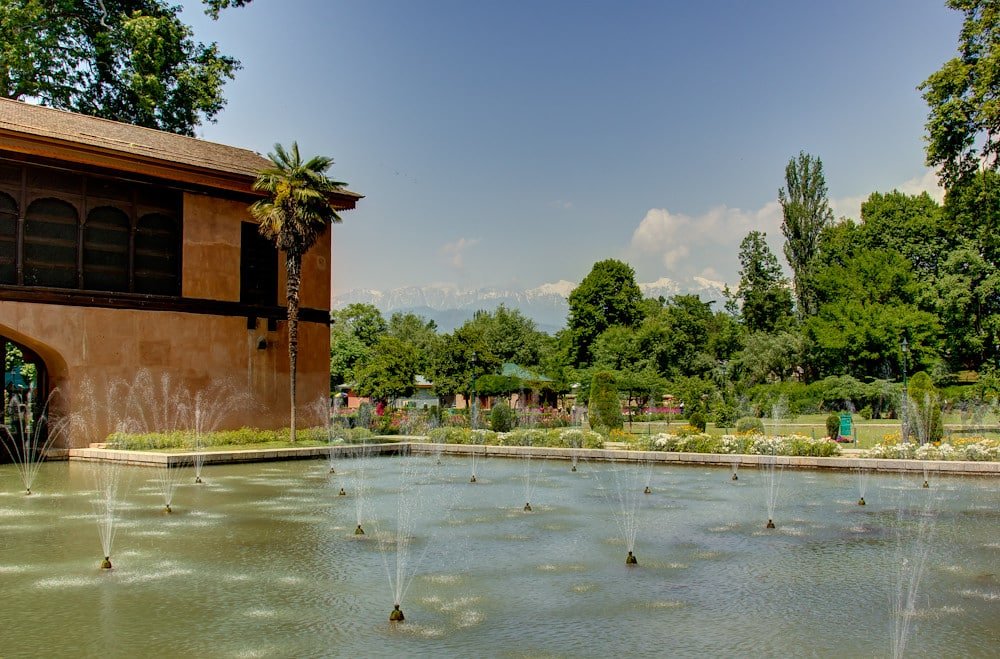 Achabal garden in chatpal