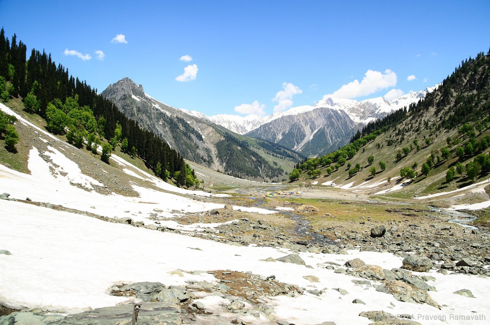 Sonamarg Valley