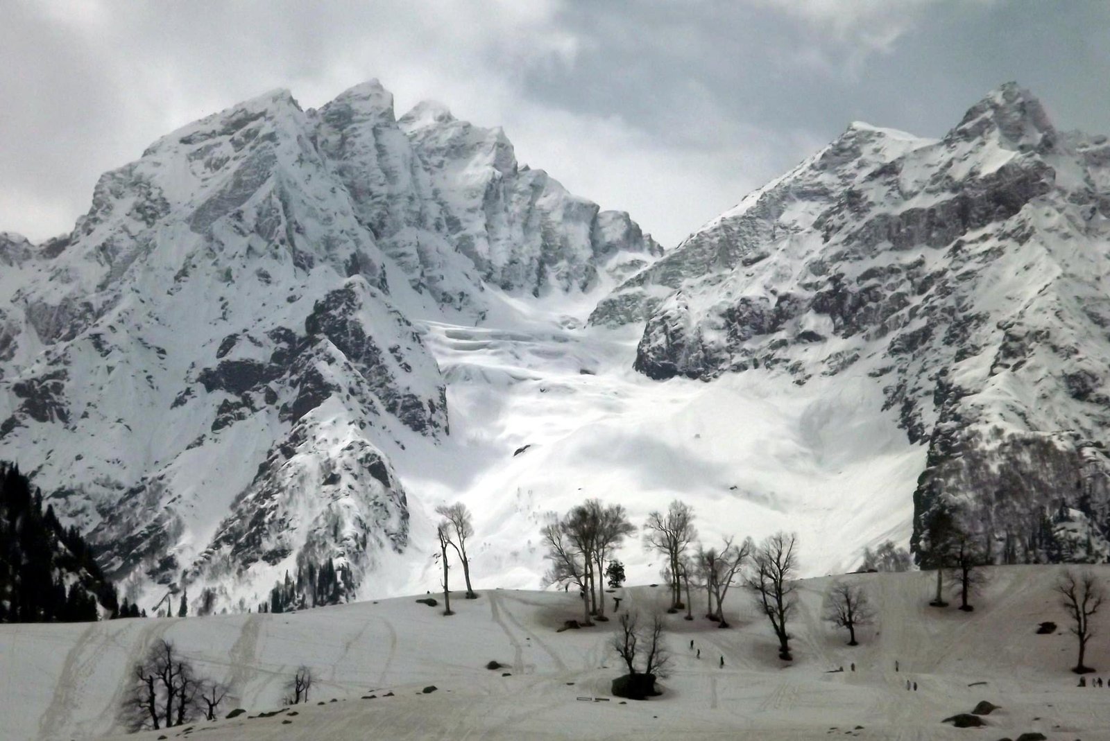 Sonmarg In Winter