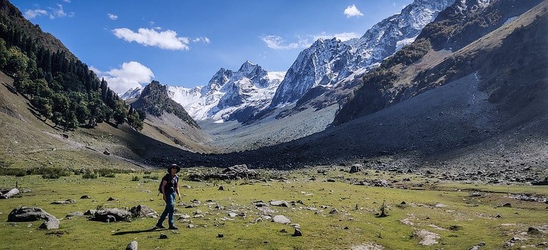 thajiwas glacier hike