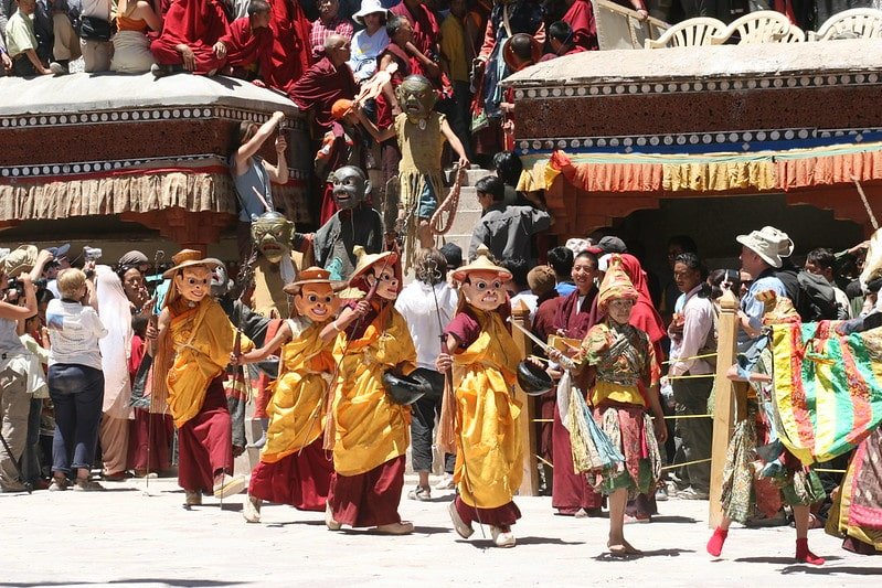 Why and how is the Hemis Festival Celebrated?