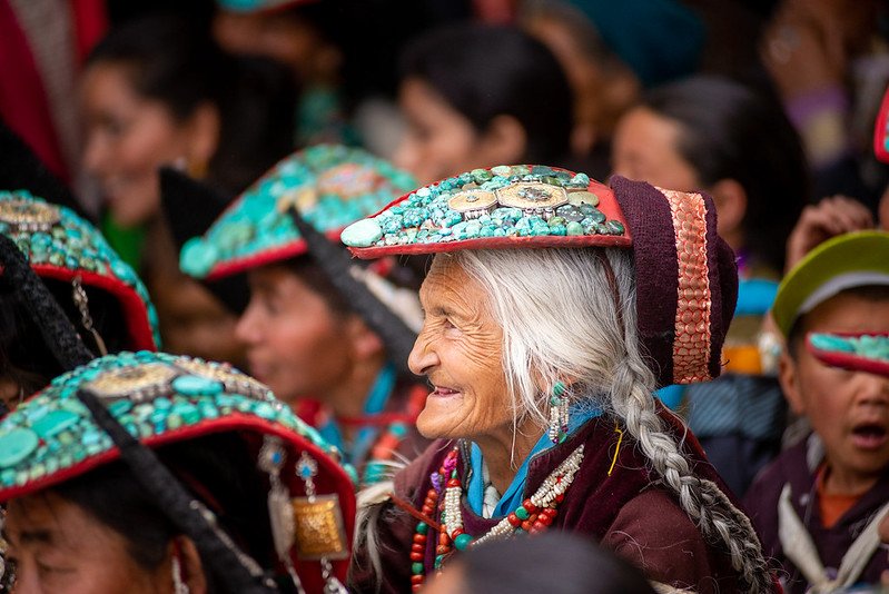 mulbekh monastery festival
